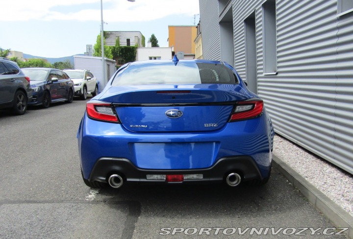 Subaru BRZ 2,4i Limited 6 MT 2023