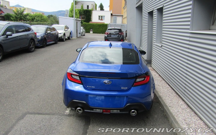 Subaru BRZ 2,4i Limited 6 MT 2023