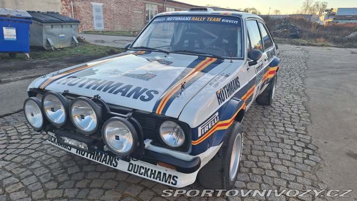 Ford Escort MK2 1978
