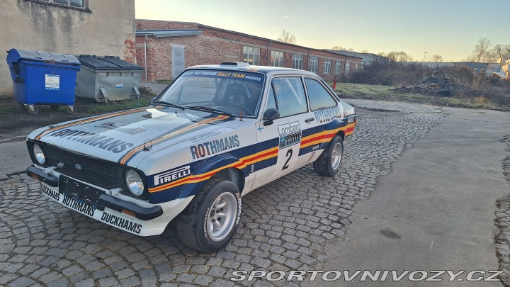 Ford Escort MK2 1978