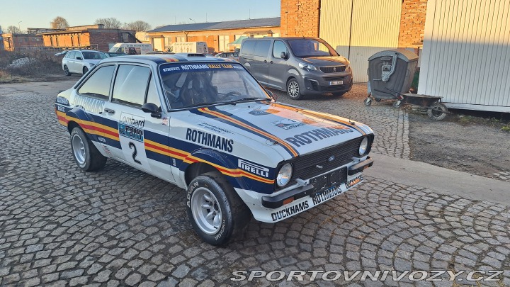 Ford Escort MK2 1978