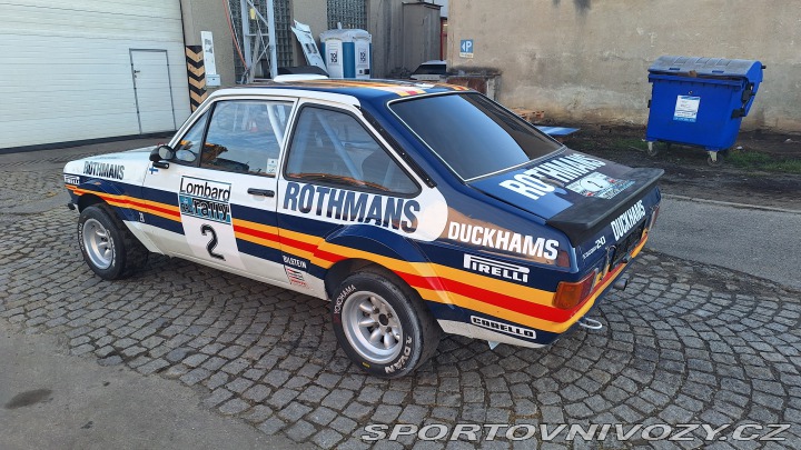 Ford Escort MK2 1978