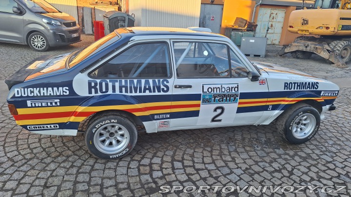 Ford Escort MK2 1978