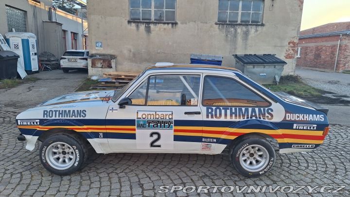 Ford Escort MK2 1978
