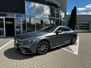 Mercedes-Benz S 560 4M coupé