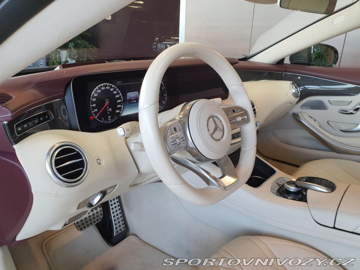 Mercedes-Benz S 560 4M coupé 2018