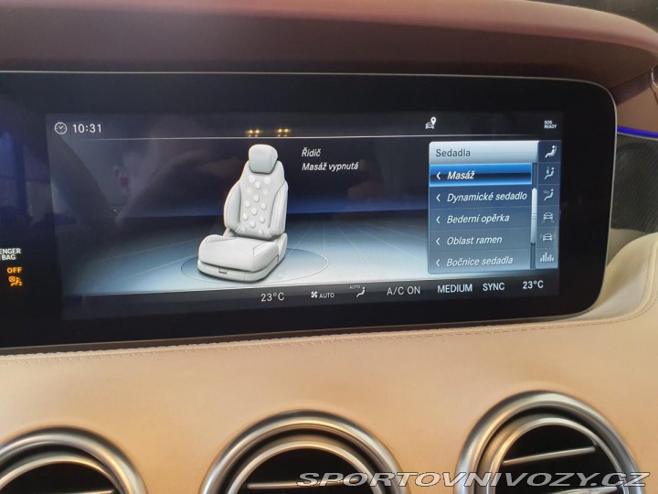 Mercedes-Benz S 560 4M coupé 2018