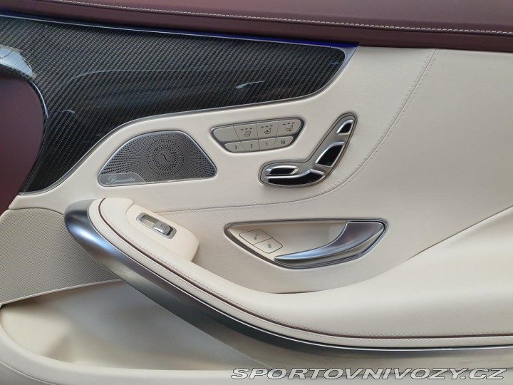 Mercedes-Benz S 560 4M coupé 2018