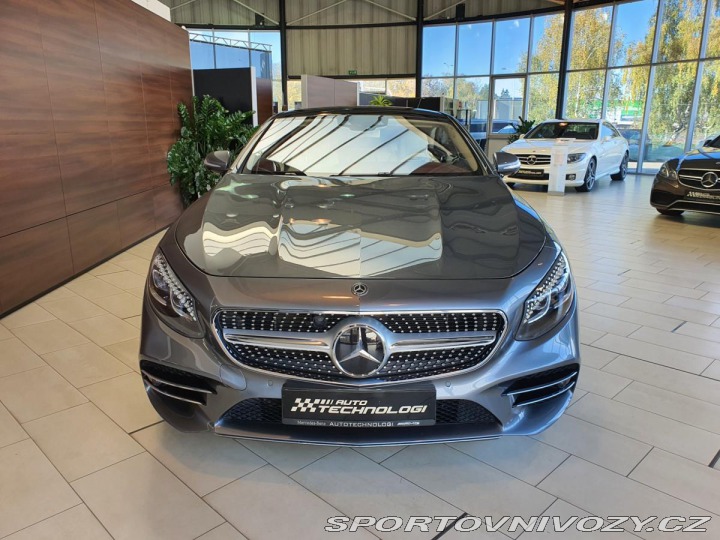 Mercedes-Benz S 560 4M coupé 2018