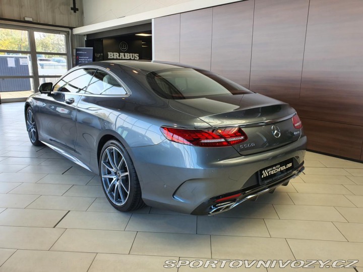 Mercedes-Benz S 560 4M coupé 2018