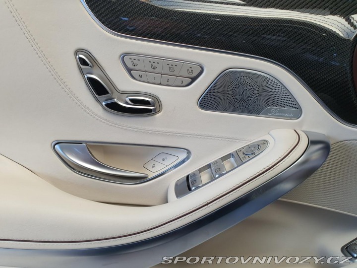 Mercedes-Benz S 560 4M coupé 2018