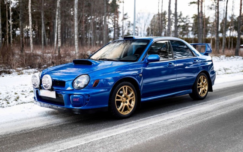 Subaru Impreza WRX STI