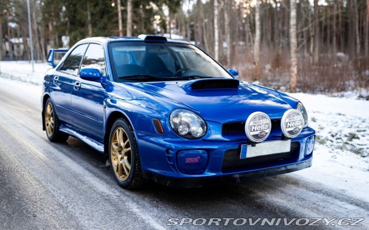Subaru Impreza WRX STI 2002