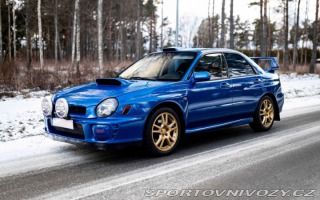 Subaru Impreza WRX STI 2002