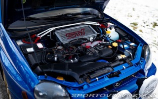 Subaru Impreza WRX STI 2002