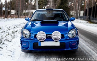 Subaru Impreza WRX STI 2002