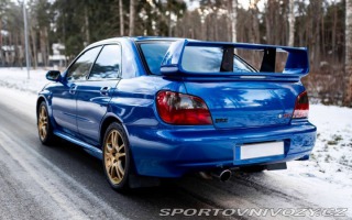 Subaru Impreza WRX STI 2002