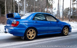 Subaru Impreza WRX STI 2002