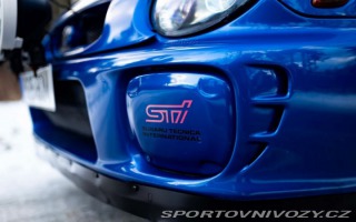 Subaru Impreza WRX STI 2002