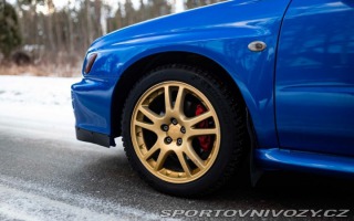 Subaru Impreza WRX STI 2002