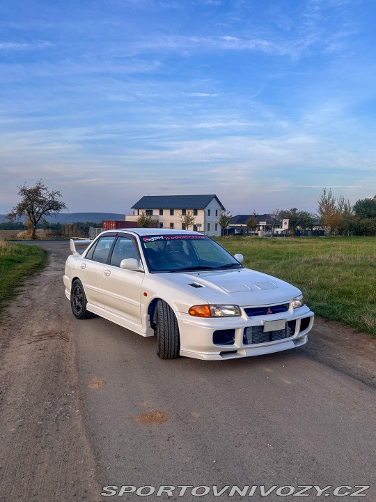 Mitsubishi Lancer EVO evo 3 GSR 1995