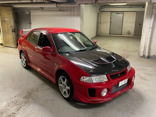 Mitsubishi Lancer EVO evo V GSR