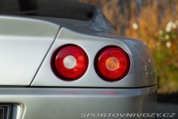 Ferrari 550 MARANELLO MANUALE 2001