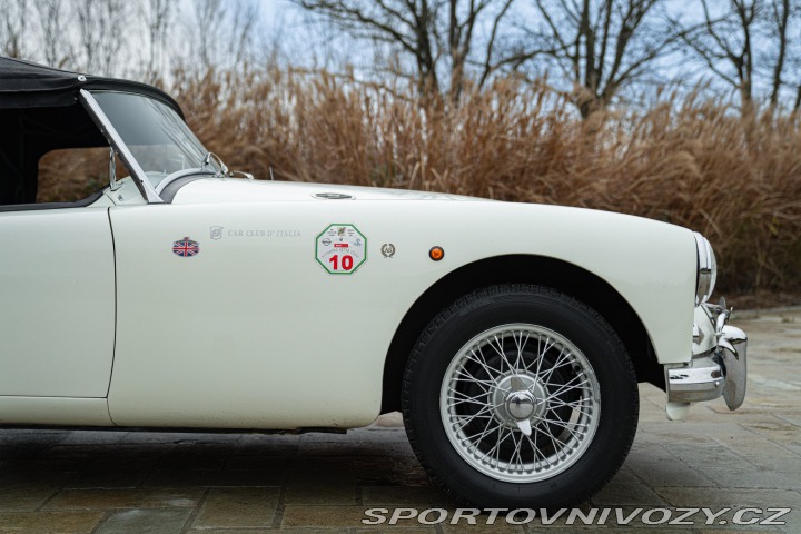 MG MGA  1958