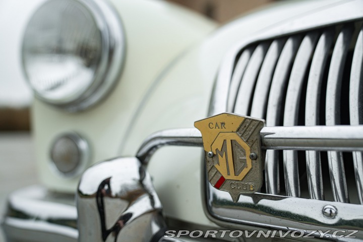 MG MGA  1958