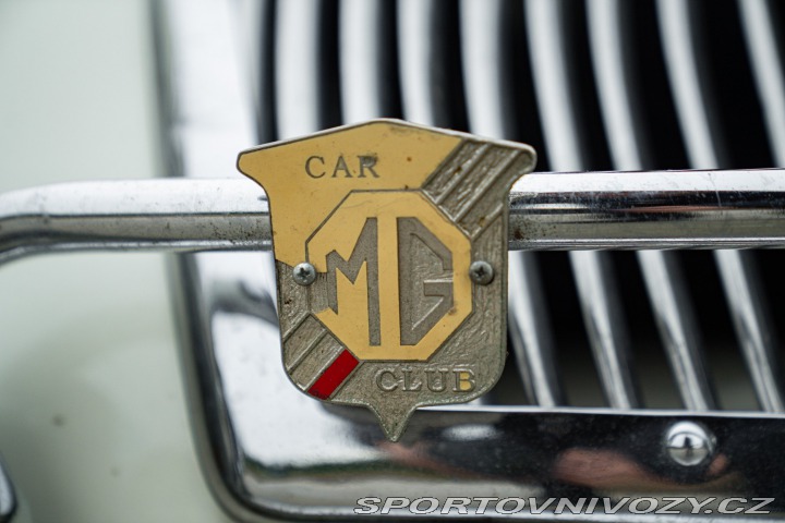 MG MGA  1958