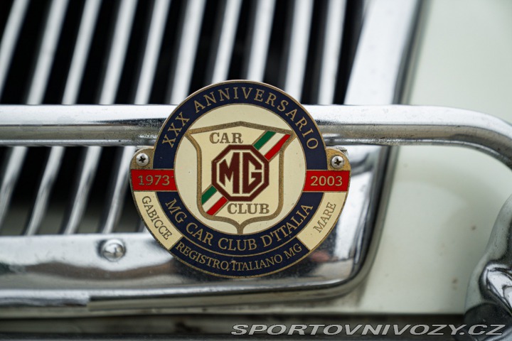 MG Ostatní modely A 1958