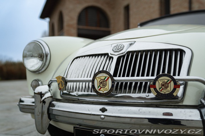 MG MGA  1958