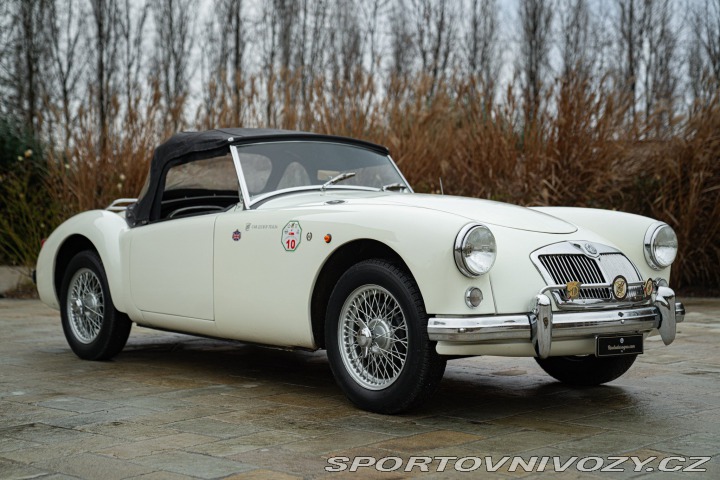 MG Ostatní modely A 1958
