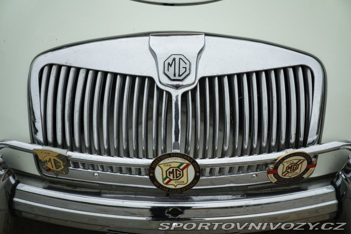 MG MGA  1958