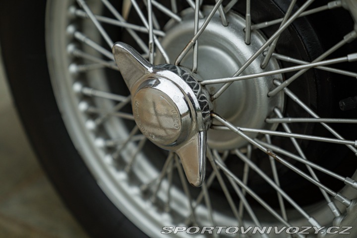 MG Ostatní modely A 1958