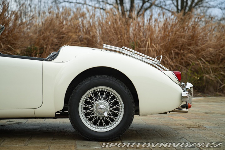 MG Ostatní modely A 1958