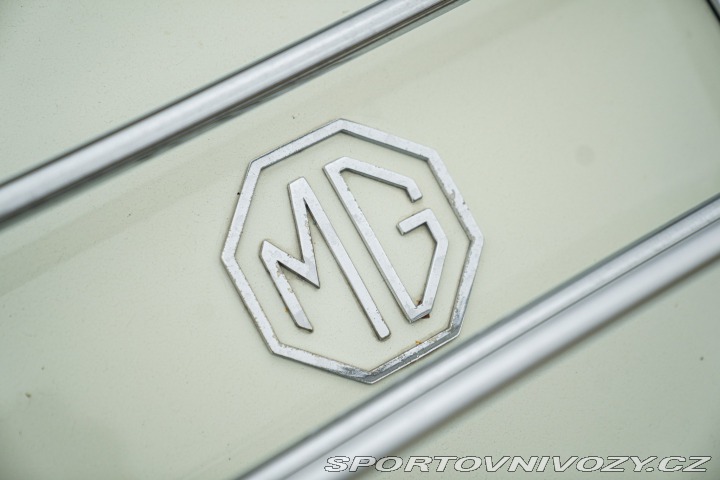 MG Ostatní modely A 1958