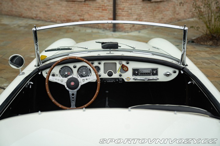 MG Ostatní modely A 1958