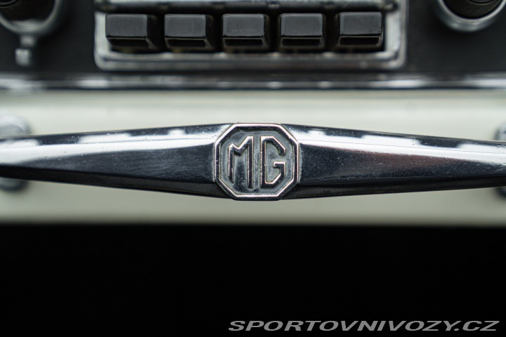 MG MGA  1958