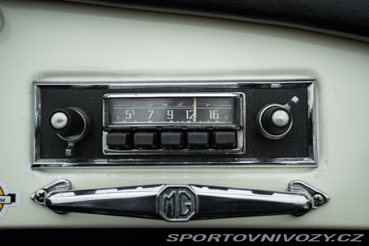 MG Ostatní modely A 1958