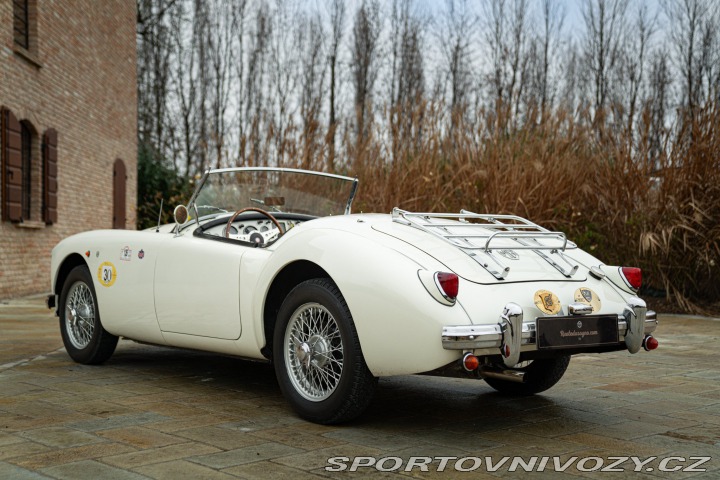 MG MGA  1958