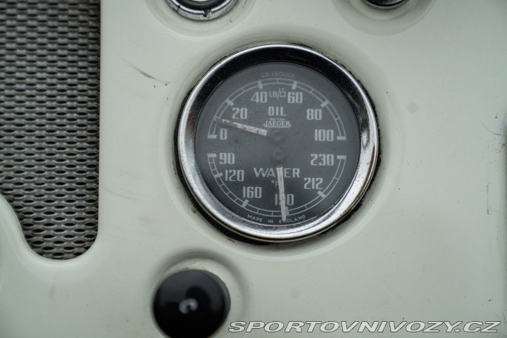 MG Ostatní modely A 1958