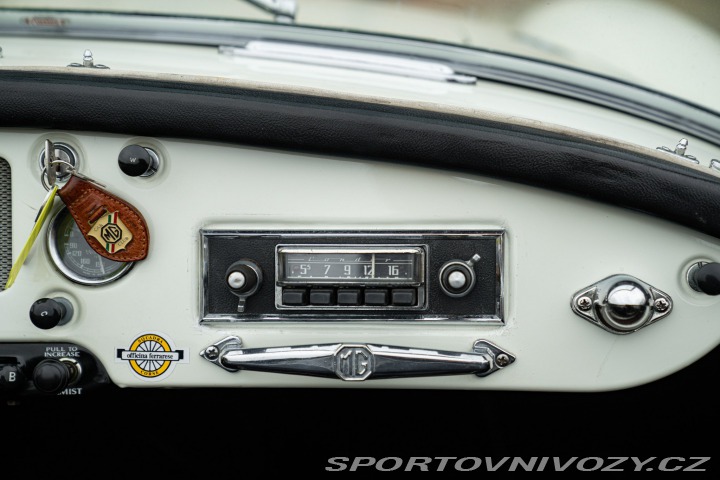 MG MGA  1958