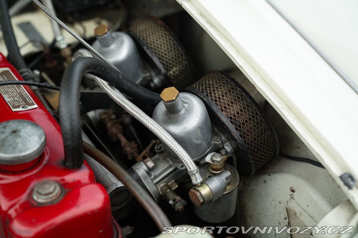 MG Ostatní modely A 1958