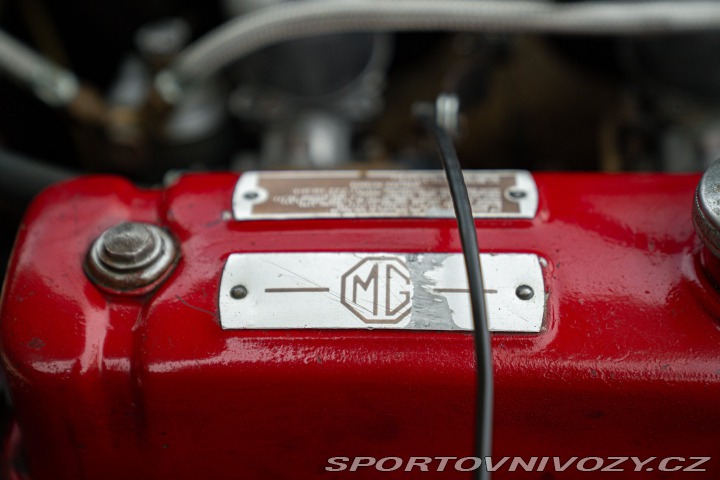 MG MGA  1958