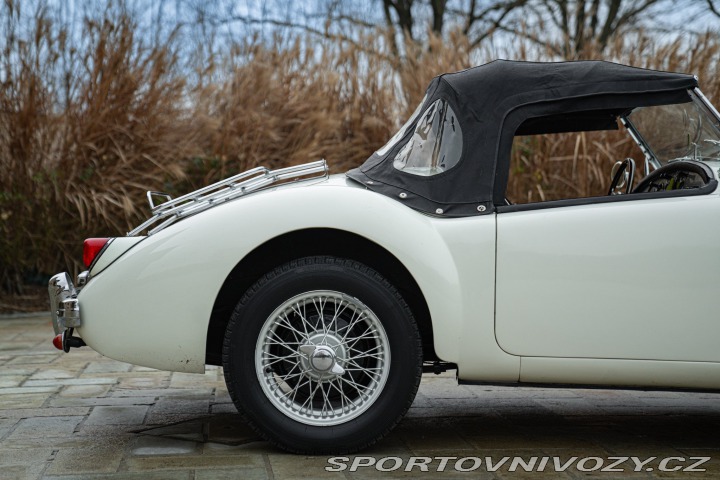 MG Ostatní modely A 1958