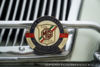 MG Ostatní modely A 1958