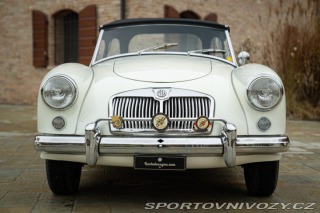 MG Ostatní modely A 1958
