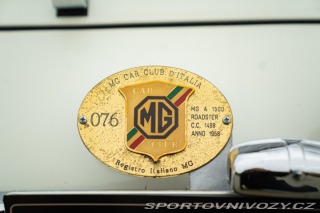 MG Ostatní modely A 1958