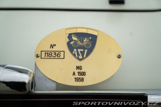 MG Ostatní modely A 1958